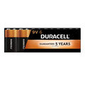 DURACELL Coppertop 9V Battery, 6 Count, Smoke Detector Battery