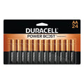 Duracell Coppertop AA Batteries, 24 Count, 12-Year Shelf Life, Long-lasting