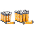 Upgraded 48 Count-AA & AAA High-Performance Alkaline Batteries Value Pack