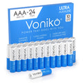 Voniko AAA Batteries 24 Pack - 1.5V Alkaline Triple AAA Batteries