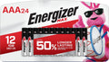 Energizer MAX AAA Batteries (24 Pack), Triple A Alkaline Batteries