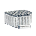 Amazon Basics 40-Pack AA Industrial Alkaline Batteries, 1.5 Volt, Long-Lasting Power, 5-Year Shelf Life