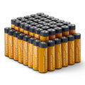 Amazon Basics 48-Pack AA Alkaline High-Performance Batteries, 1.5 Volt, 10-Year Shelf Life, Long-lasting, No Leakage